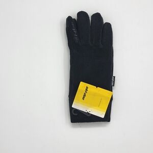 Ski-Doo Fleece Touchpad Black Men's Gloves